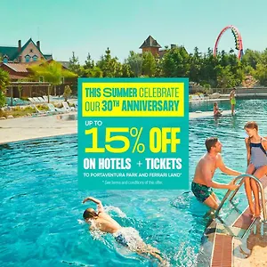 4* Szálloda Portaventura Gold River - Includes Unlimited Access To Portaventura Park & 1 Access To Ferrari Land